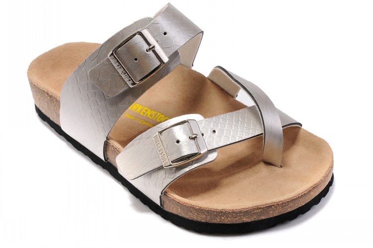Birkenstock Casual Flip Flops For Women Summer Female Sandals Slippers Platforms 100 High Quality men women