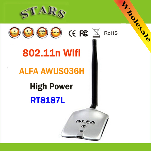    ALFA AWUS036H 1000 MW wi-fi  USB   5DB   Realtek8187L