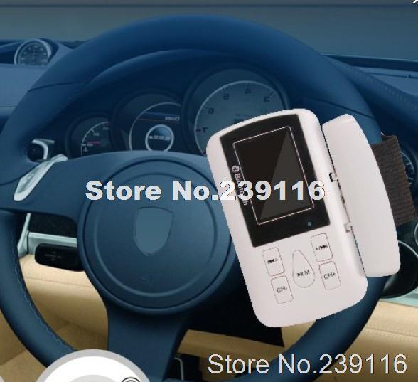 The new ultra low cost car steering wheel Bluetooth hands free MP3 electronic gift boutique Parts