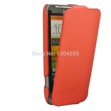 luxury business style ultra thin  phone case  for HTC ONE V  pu leather filp cover  for HTC  mobile  accessories
