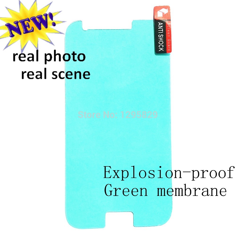 Wholesale 10pcs Consumer Electronic TPU Green Explosion proof Membrane Film Screen for Samsung GALAXY GRAND 2