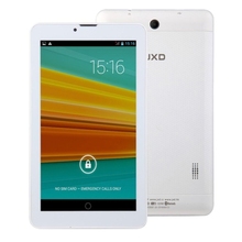 Original JXD P3000F White MTK8312 Dual Core 1.3GHz 7.0 inch 512MB+4GB 3G Android 4.2.2 Tablet PC GSM Network Dual Cameras / SIM