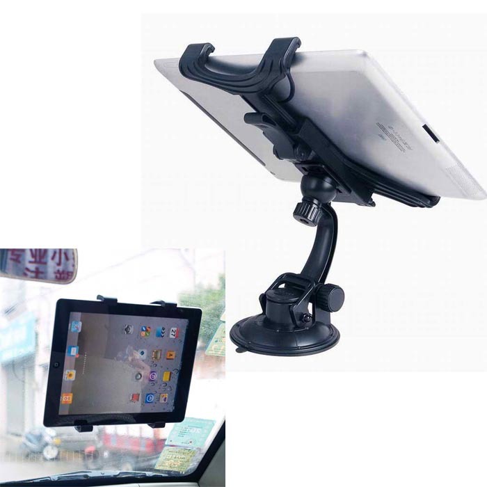 Universal Car Windshield Mount Holder Stand for iPad 2 3 4 5 Galaxy Tablet PCs 