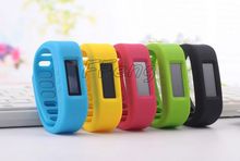 electronics 2014 New Smart Healthy Silicone Wristband/Bracelet Pedometer Monitoring Sleep Fitness Bluetooth OLED watch
