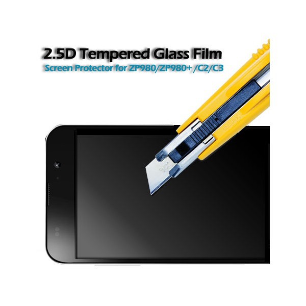 2 5D Tempered Glass Film Screen Protector for ZOPO ZP980 ZOPO ZP980 ZOPO C2 ZOPO C3