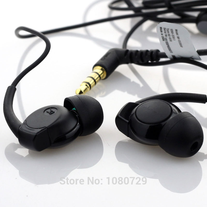 High Quality Metal 3 5mm in ear Earphone Noise Cancelling Earpods Headphones for Cell Phone iPhone