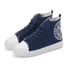 OK 2014 Academy style women canvas Fashion high cut women canvas shoes casual stylish Women LOVE