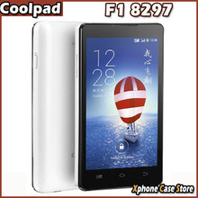 Original Coolpad F1 8297 Android 4.2 MTK6592 Octa Core 5.0 inch Capacitive Screen Smart Phone RAM 2GB ROM 8GB Dual SIM GSM
