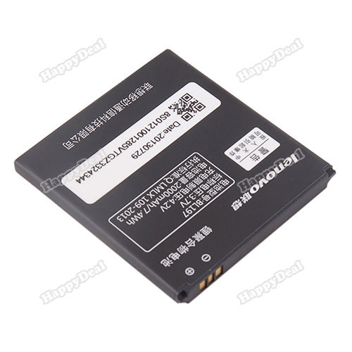 happydeal Original Lenovo A820 A820T S720 Smartphone Lithium Battery 2000mAh BL197 3 7V High Quality