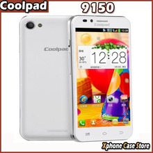 Original Coolpad 9150 4 5 inch Android 4 1 IPS Screen SmartPhone Qualcomm MSM8625Q Quad Core