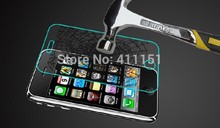 For iphone 3 3G 3GS Premium Tempered Glass Screen Protector Toughened protective film With Package Free Shipping