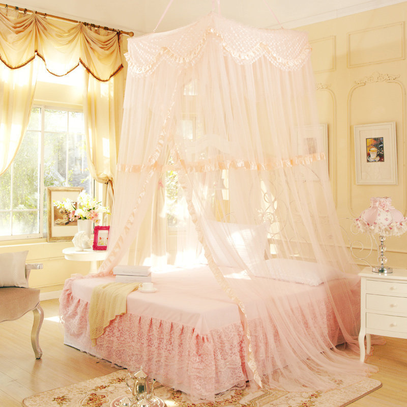 Shop Popular Queen Canopy Bed Curtains from China | Aliexpress