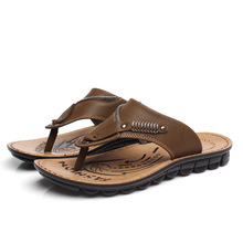 -wholesale-thong-sandals-men-s-genuine-leather-casual-sandals-men ...