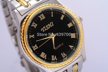 EVSHSB 77 Cheap Price Fashion Jewelry Steel Alloy Black Surface Quartz Wrist Watches For Men Brand