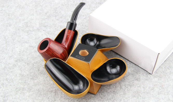 NEW ARRIVAL Wood Smoking Tobacco Pipe Rack FREE SHIPPING