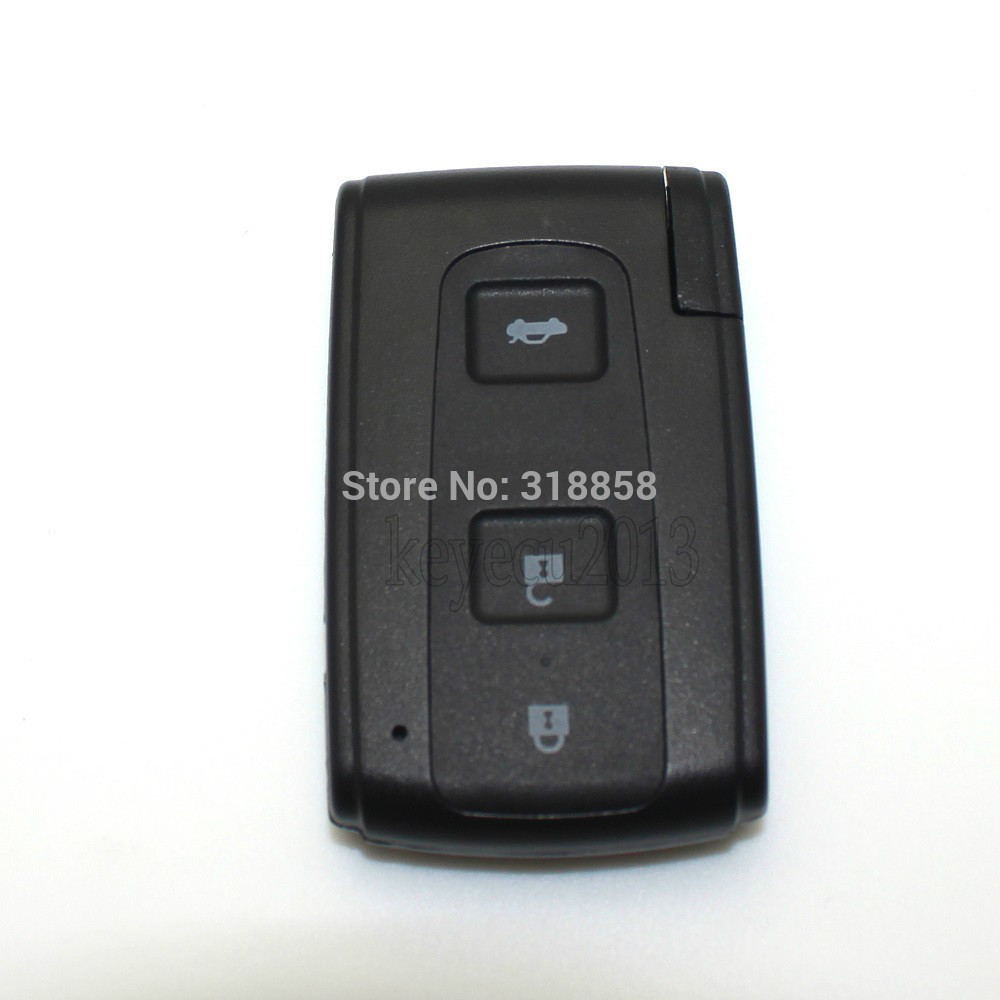 replacement toyota verso key fob #3