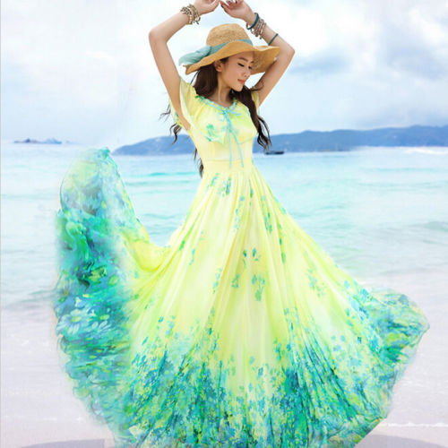 Sexy-Women-Summer-Boho-Long-Maxi-Evening-Party-Dress-Beach-Dresses ...