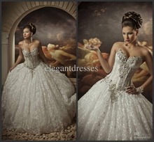 2014New white/ivory Lace Wedding Dress Custom size 2-4-6-8-10-12-14-16-18+++