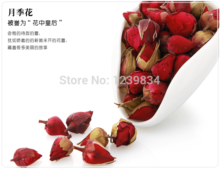 500g Organic China Rose Tea Monthly Rose Flower Tea Health Tea Free Shipping
