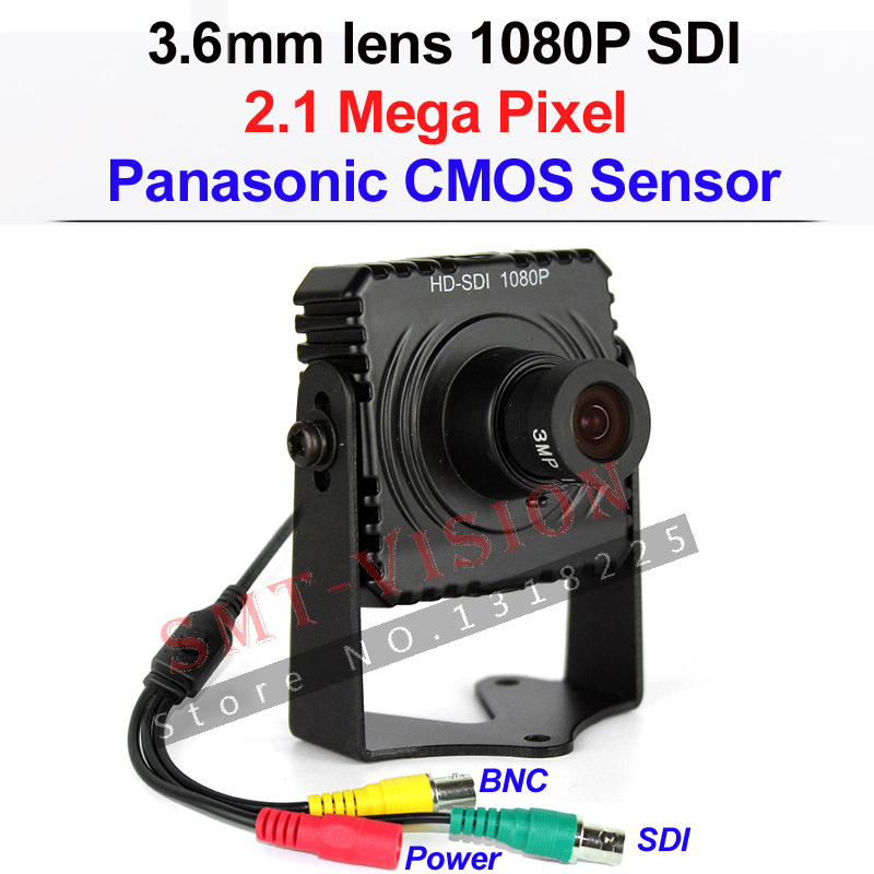 Купить 3m пикселей 3,6 мм корейские линзы 1080p mini hd sdi cctv камеры ...