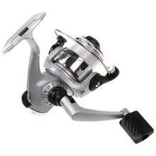 ACOSUN Outdoor Mini Aluminum Alloy Pocket Pen Fishing Rod Pole Reel
