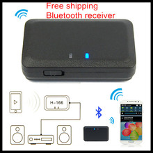 Free Shipping Wireless Bluetooth USB Stereo Audio A2DP Music Player Receiver Adapter for android smartphone MP3 PC Home Speaker