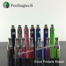 EVOD E cigarette blister kit mini protank clearomizer evod 650 900 1100mAh battery evod e cig