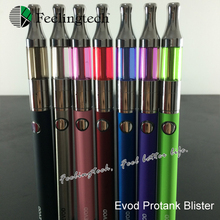 EVOD E cigarette blister kit mini protank clearomizer evod 650 900 1100mAh battery evod e cig