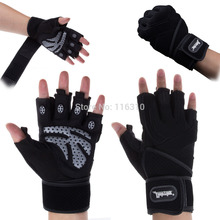 Gym Body Building Training Fitness Gloves Sports Weight Lifting Exercise Slip-Resistant Gloves For Men And Women