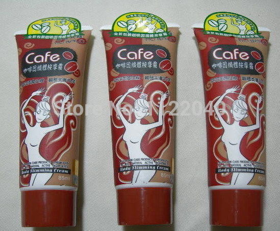 3 Tube Balo Coffee Body Slimming Gel 85ml Anti Cellulite