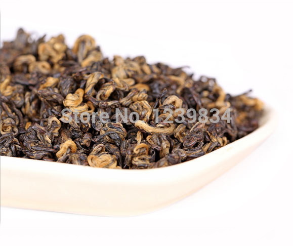 250g DianHong black tea Black BiLuo Chun Tea Free shipping