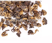 50g DianHong, black tea,Black BiLuo Chun Tea, buy five get one free, free shipping, as well as a mysterious gift Oh! ! ! ! !