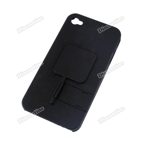 Assurance discoutine Triple 3 SIM Card Adapter Converter with Back Case Cover Stand for iPhone4 4S