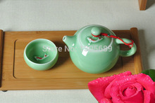 Worthwhile collection High quality pottery boutique porcelain tea set tea pot tea cup chinese gift free shipping