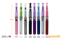 Ego e cigarette 1100mAh CE4 Atomizer Single Electronic Cigarette with USB Charger Free Shipping