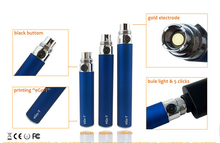 Ego e cigarette 1100mAh CE4 Atomizer Single Electronic Cigarette with USB Charger Free Shipping
