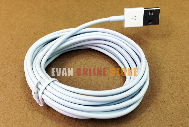 Купить 3 м/10 м 8pin ios 8 зарядное устройство usb кабель 3 метра ...