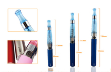 650mAh eGo CE4 E Cigarette Cigar Electronic Cigarette Set Kit with Charger Empty Bottle Stand Lanyard