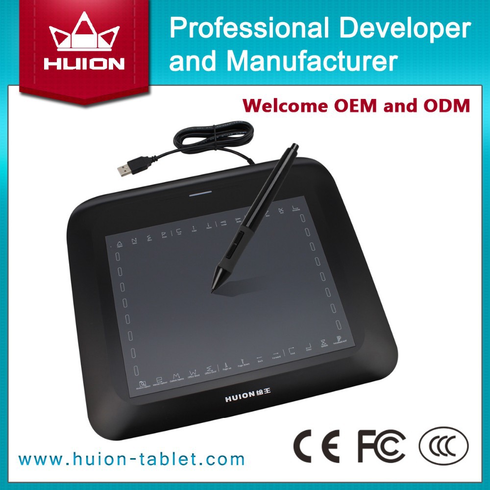 huion black digital signature pad