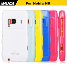 High Quality Soft TPU Case For Nokia N8 Back Cover Gel Silicone Skin + Screen Protector Mobile Phone Accessories