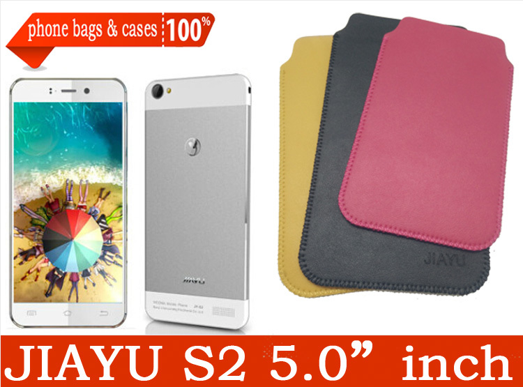 HOT Original microfiber Leather Case cover for Jiayu S2 Smartphone 5 0 inch MT6592 octa core