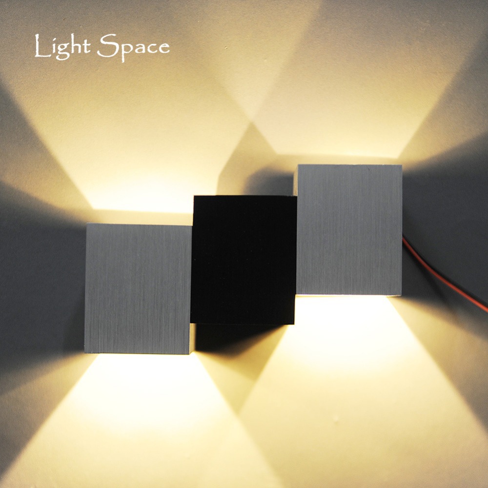 Wall Lamps Scandinavian style The Nordic style LED Lamps Lustres LED Light Bulb-in LED Indoor ...