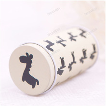 exportage Korean Cute Mini Cylindrical Tin Coin Jewelry Ring Earring Box Candy Storage Box Worldwide free