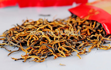 50g Top Quality Organic Dian Hong,JinJunmei,Yunnan Black Tea,Free Shipping
