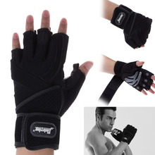 Gym Body Building Training Fitness Gloves Sports Weight Lifting Exercise Slip Resistant Gloves For Men And