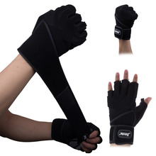 Gym Body Building Training Fitness Gloves Sports Weight Lifting Exercise Slip Resistant Gloves For Men And