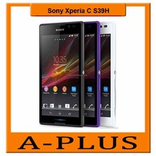 Original Sony Xperia C S39h 5.0 Inches Screen Quad Core Dual SIM WiFi GPS Android 3G Refurbished Mobile Phone