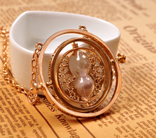 Sunshine jewelry store Harry Potter Rotating Time Turner Necklace 10 free shipping 