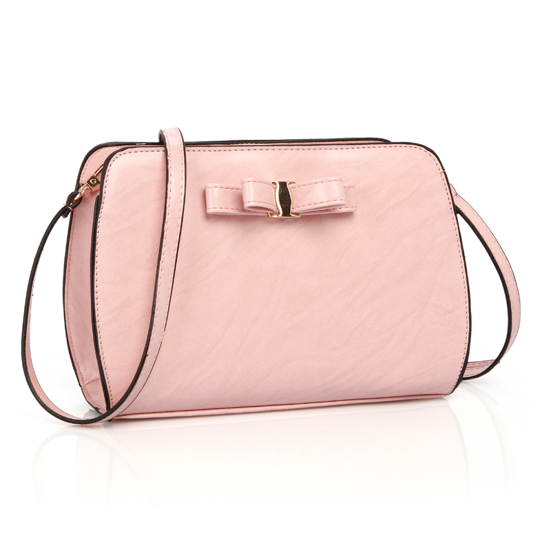 2014 bags sell like hot cakes women s handbag bow gentlewomen fashion candy color shoulder bag