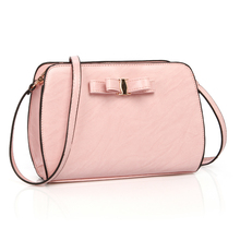 2014 bags sell like hot cakes women s handbag bow gentlewomen fashion candy color shoulder bag
